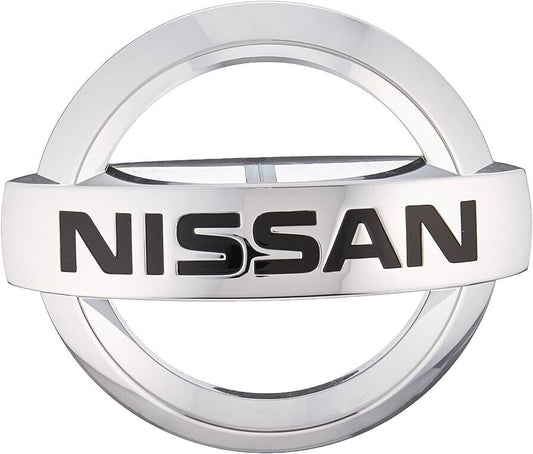 Genuine Nissan OEM Front Grille Emblem Sentra 13-17 Versa 12-14 Juke 11-17