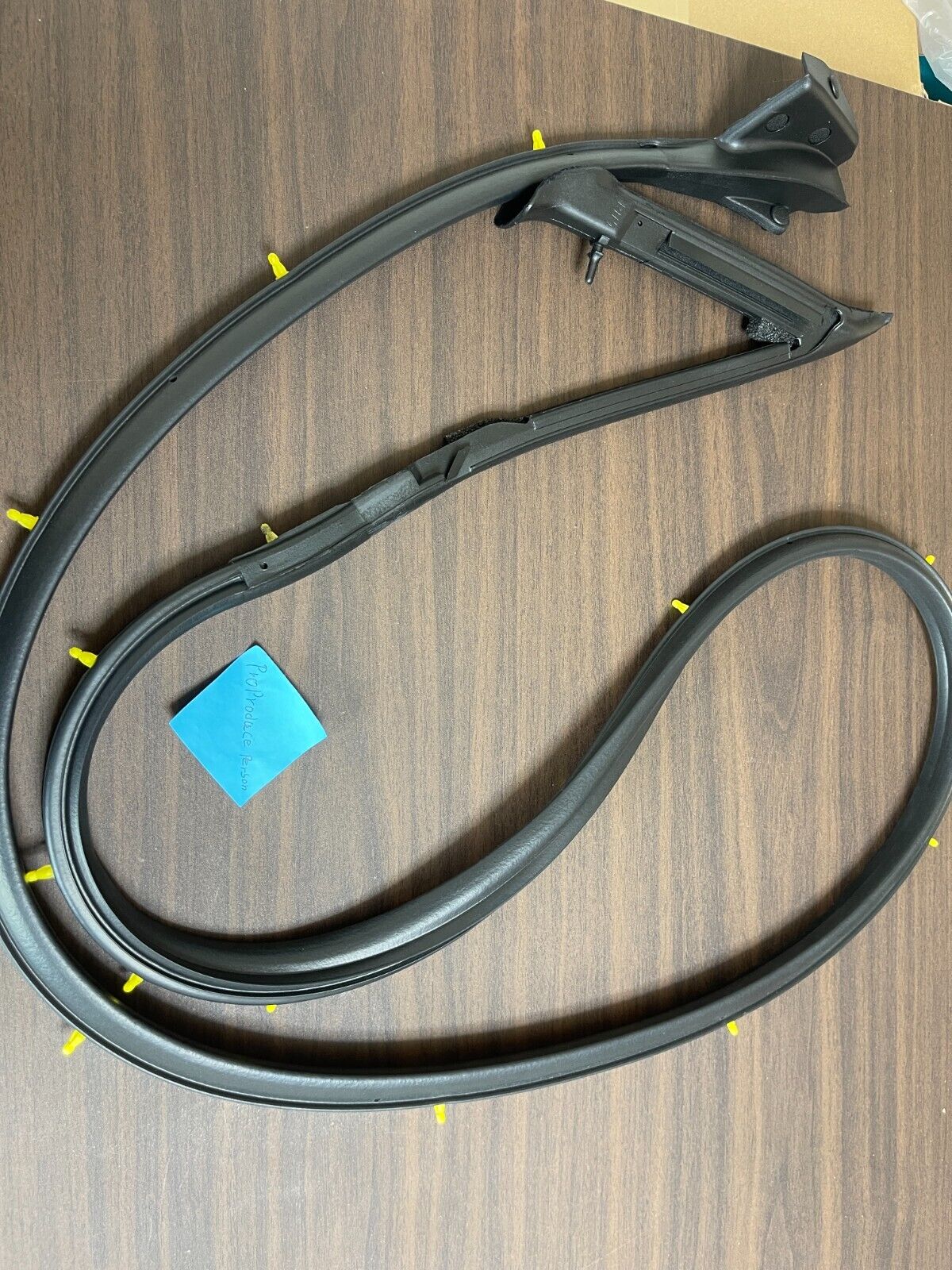 Nissan Genuine 180SX 240SX Silvia S13 Door Weatherstrip Right & Left Seals New