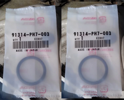 Honda Genuine Coolant Connecting Pipe O-Ring 91314-PH7-003 Set of 2 Japan New