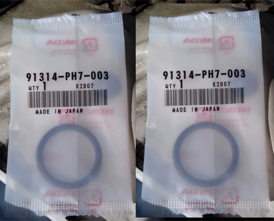 Honda Genuine Coolant Connecting Pipe O-Ring 91314-PH7-003 Set of 2 Japan New