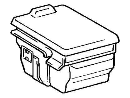 TOYOTA OEM Genuine 93-1998 SUPRA JZA80 Center Console Front Ashtray Box Sub-Assy