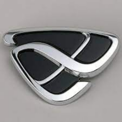 Genuine MAZDA OEM RX-7 FD3S Efini Badge Black Emblem Front & Rear Pairs Set