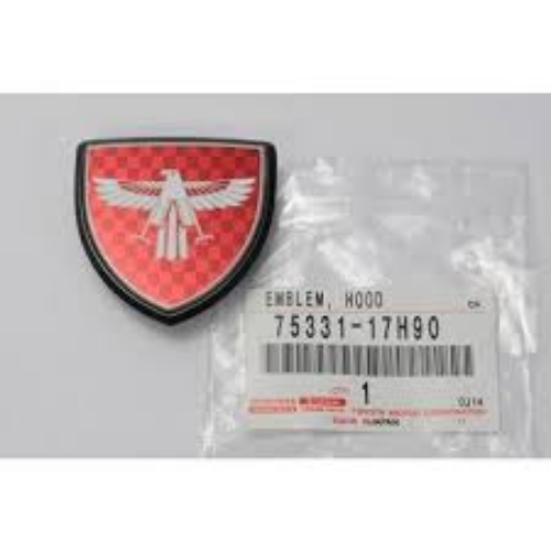 Genuine Toyota OEM 1985-1989 MR2 AW11 Front Hood Emblem 75331-17H90