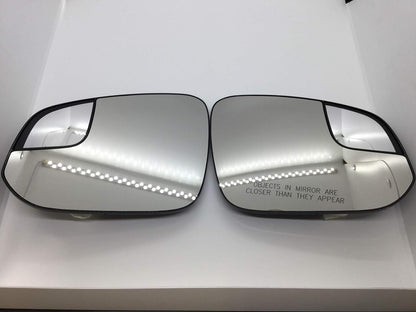 Genuine Toyota Side View Mirror Glass 2016-2018 RAV4 Heated Left Right Set OEM