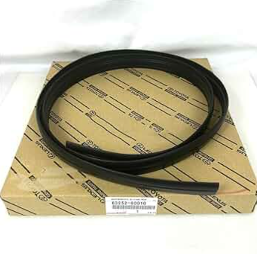 Genuine Toyota Sunroof Weatherstrip 91-97 Land Cruiser 80 LX450 OEM 63252-60010