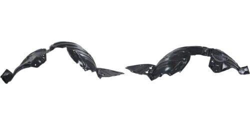 Mazda 3 Front Splash Shield Inner Fender Liner Panel Plastic SET PAIR For 14-18
