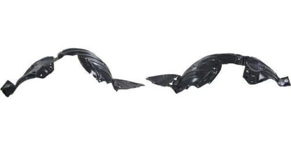 Mazda 3 Front Splash Shield Inner Fender Liner Panel Plastic SET PAIR For 14-18