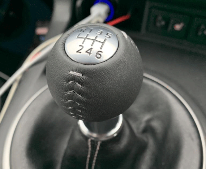 Genuine MAZDA Change lever Shift Knob 6-Speed ROADSTER MIATA MX-5 ND ND5RC OEM