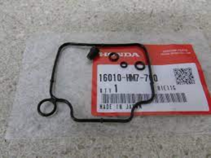 Genuine HONDA TRX350 TRX 350 RANCHER CARBURETOR CARB GASKET KIT 16010-HM7-700