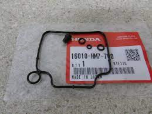 Genuine HONDA TRX350 TRX 350 RANCHER CARBURETOR CARB GASKET KIT 16010-HM7-700