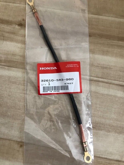 Genuine Honda OEM Battery Ground Cable (260MM)  32610-SR3-960