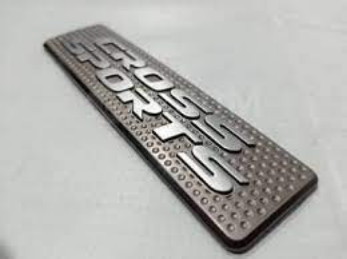 Genuine Subaru OEM Forester Cross Sports Rare Emblem Badge