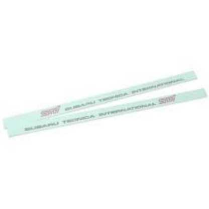 Genuine Subaru OEM 2004 Impreza WRX STi Door Decals Stickers Set Pair Parts