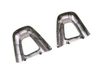 Genuine Mazda OEM Bright silver ND5RC MIATA MX-5 Roadster Seat Back Bezel Cover