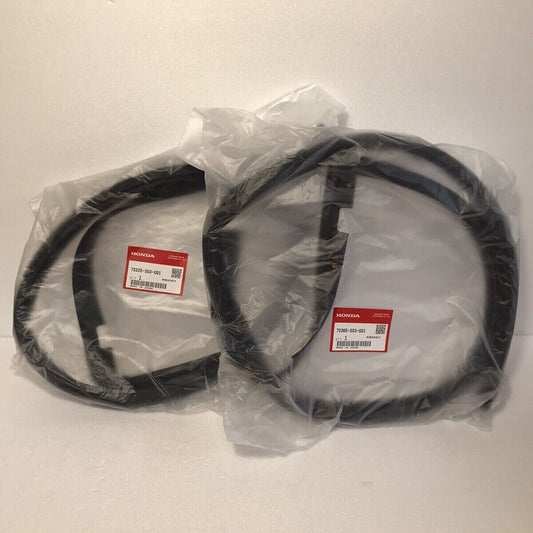 Genuine Honda Civic OEM FR Door Sub Seal R L Set EK9 EK4 Type-R Sir From Japan *