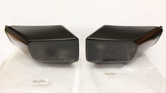 Genuine TOYOTA OEM FJ Cruiser Front Corner Bumper End Cap Pad LH & RH Black FS