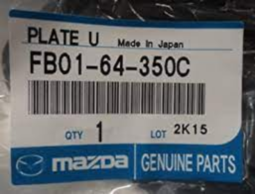 Genuine Mazda OEM 1986-1988 RX-7 Interior Shifter Boot & Bezel Trim FB01-64-350C