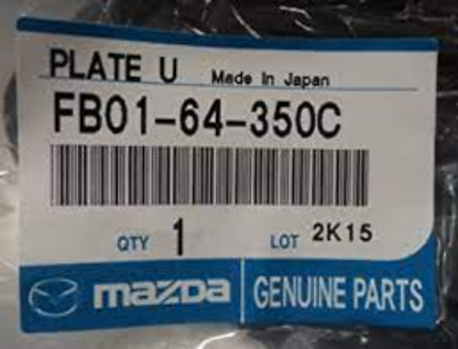 Genuine Mazda OEM 1986-1988 RX-7 Interior Shifter Boot & Bezel Trim FB01-64-350C