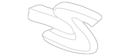 Genuine Honda OEM Acura 01-03 CL 02-06 RSX 02-03 TL Rear Type S Emblem Part USDM