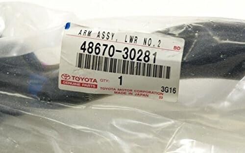 Genuine TOYOTA LEXUS Lower Front Suspension Arm Left&Right Set GS300 GS430 GS400