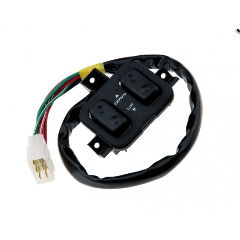 GENUINE MAZDA CENTER POWER WINDOW SWITCH MIATA MX5 90-97 NA01-66-350A-00