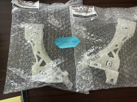 Mazda Genuine 2004-2009 3 5 Door Hatchback Left Right Bumper Retainers Set F/S
