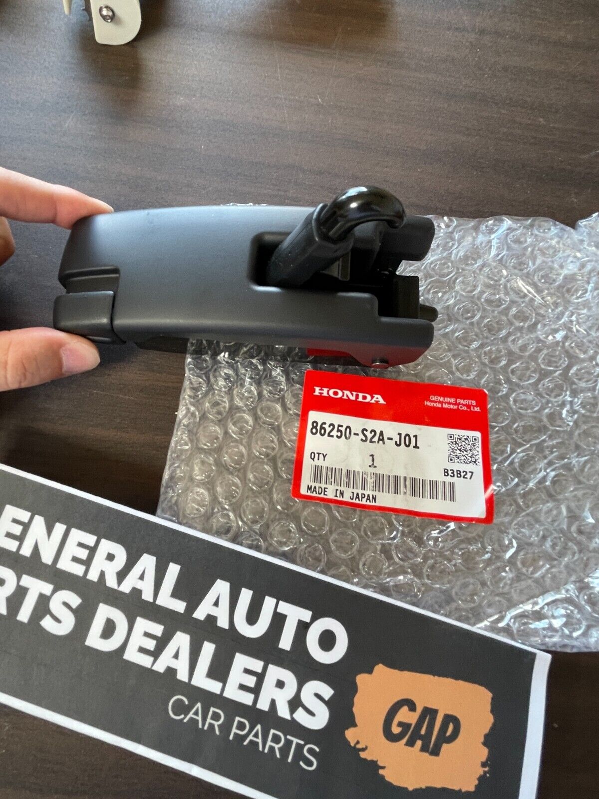 Honda GenuineS2000 Convertible Soft Top Right Side Lock Handle 86250-S2A-J01