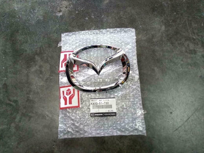 Genuine MAZDA OEM 16-19 CX-5 CX-9 CHROME FRONT GRILLE EMBLEM 2016 2017 2018 2019