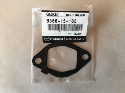 Genuine Mazda OEM '90-'05 Miata Inlet Coolant Pipe Gasket B366-15-165