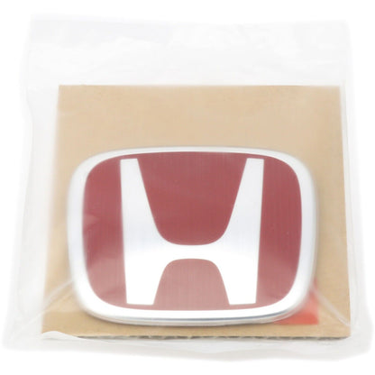 GENUINE HONDA STYLE FRONT RED 75700S5TE01 EMBLEM CIVIC TYPE R EP3 2002-2005