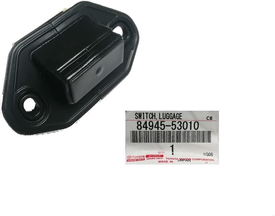 Genuine TOYOTA Trunk Release Switch Lexus IS250 IS350 2006-2012 84945-53010 OEM