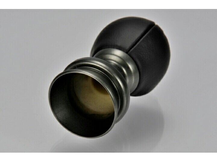 Genuine NISSAN OEM SILVIA S15 Shift Knob 6-Speed Black Leather 32865-89F10