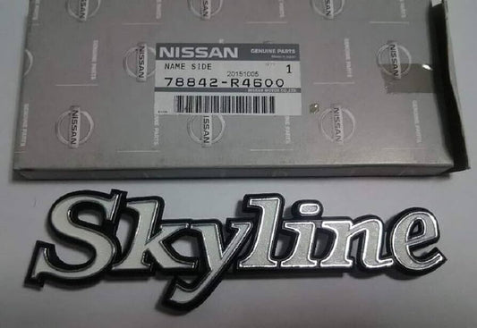 Genuine Nissan OEM Datsun Skyline C110 KPGC110 GC110 Emblem Badge 78842-R4600