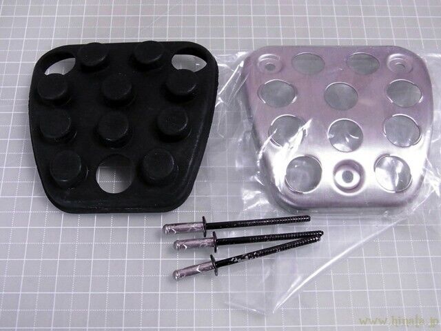 HONDA GENUINE 46545-SNW-J21 x2 CIVIC FD2 TYPE-R Brake Clutch Pedal Pad