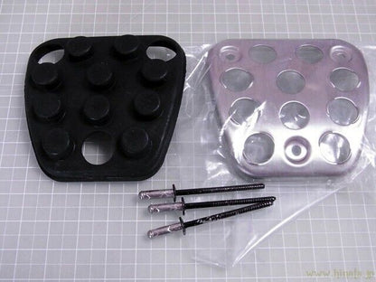 HONDA GENUINE 46545-SNW-J21 x2 CIVIC FD2 TYPE-R Brake Clutch Pedal Pad