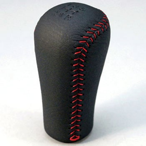 GENUINE MAZDA OEM RX-7 FD3S SPIRIT-R RED STITCH SHIFT KNOB JDM