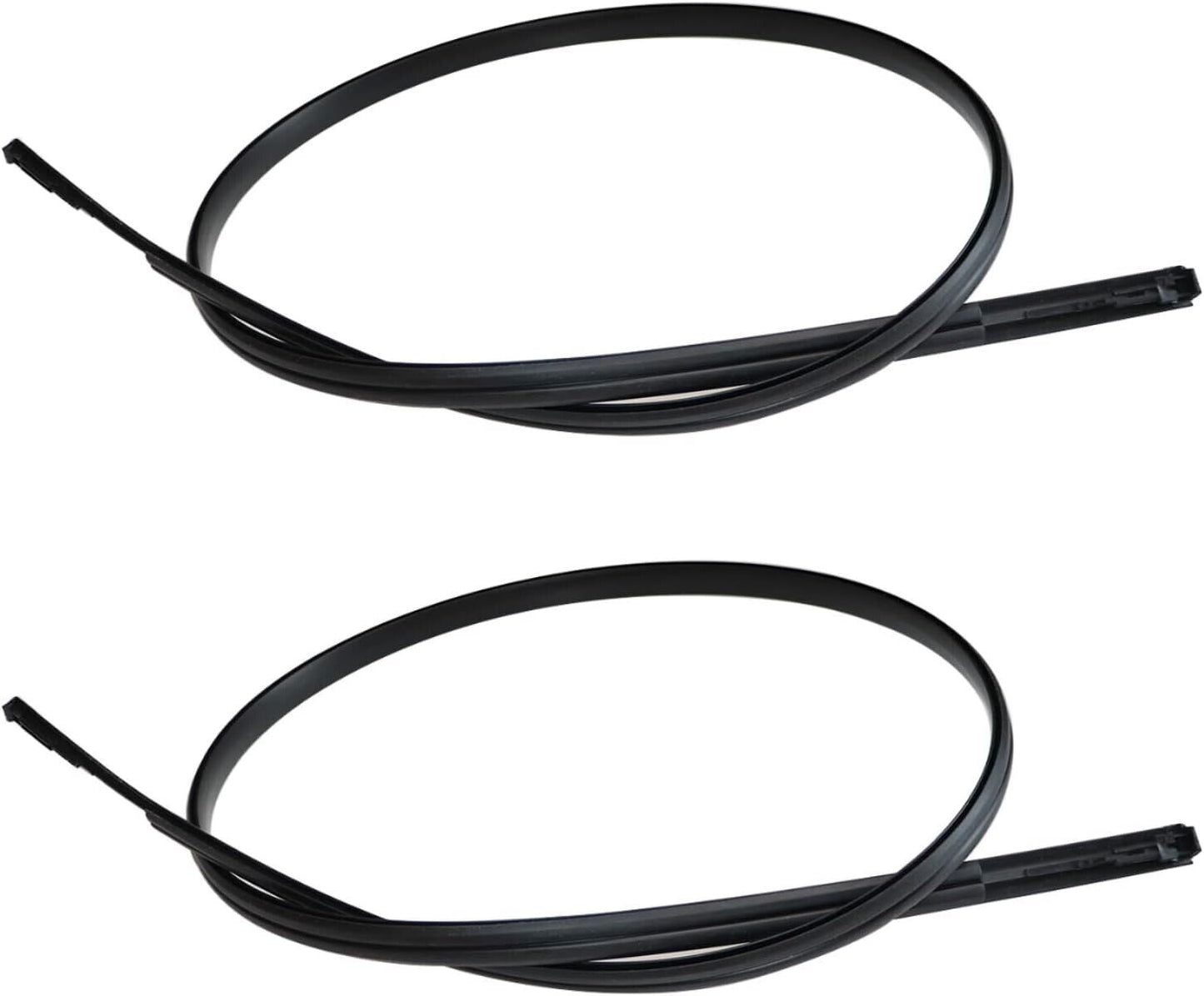 Genuine Toyota Yaris 2007-2011 Sedan Roof Drip Moulding Side Finish LH & RH PAIR