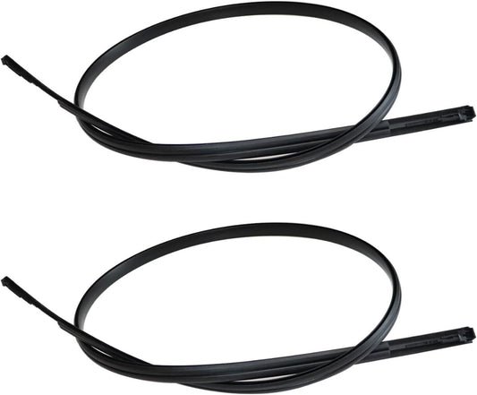 Genuine Toyota Yaris 2007-2011 Sedan Roof Drip Moulding Side Finish LH & RH PAIR