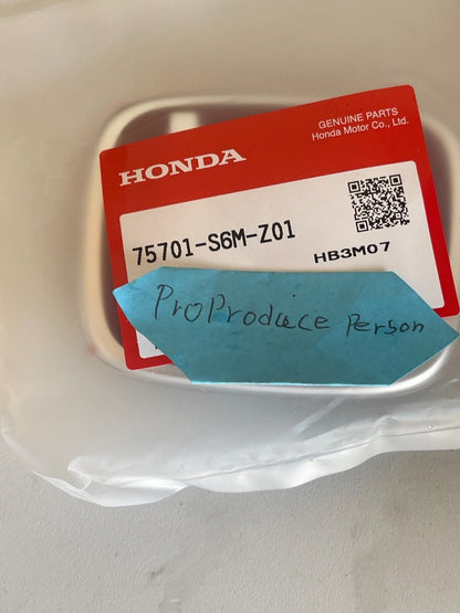 Honda Genuine Integra 05-06 Acura DC5 Type-R RSX F&R Set Emblem Japan New