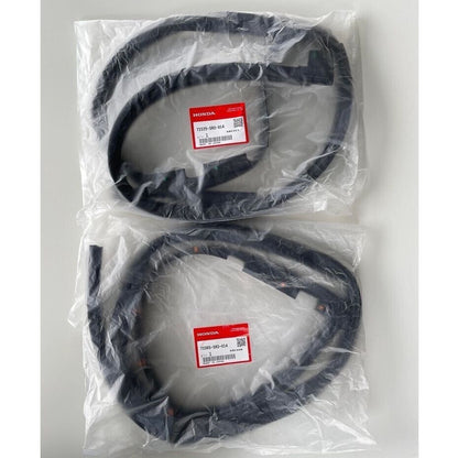 Genuine HONDA Front Door Sub Seal Rubber CIVIC 1992-1995 EG6 EG4 EJ1 RH & LH