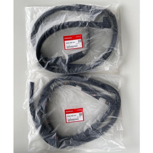 Genuine HONDA Front Door Sub Seal Rubber CIVIC 1992-1995 EG6 EG4 EJ1 RH & LH