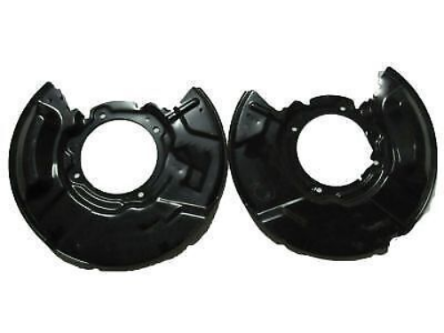 Genuine Toyota OEM Pair 2 Set Front Brake Dust Shields for 4Runner Tacoma