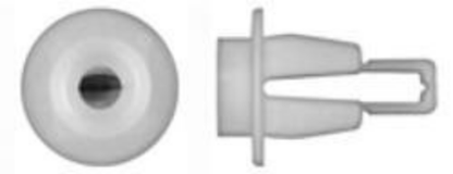 Genuine Nissan / Infiniti  OEM Front Bumper Nylon Nut 01281-01081 x10