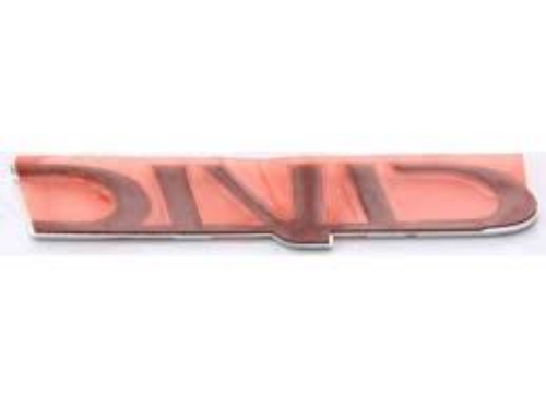 Genuine Honda Civic Emblem Badge Rear Trunk Lid Chrome Logo - Premium Adhesive