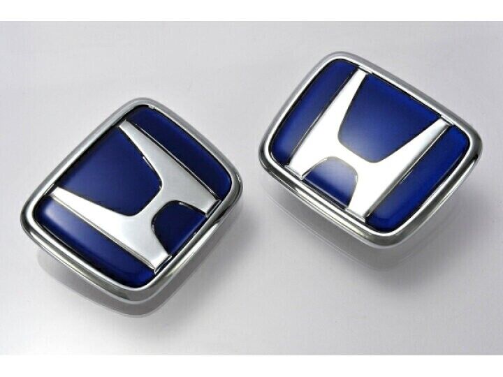 Genuine Honda OEM S2000 Front & Rear Emblem Badge AP1 AP2 Blue