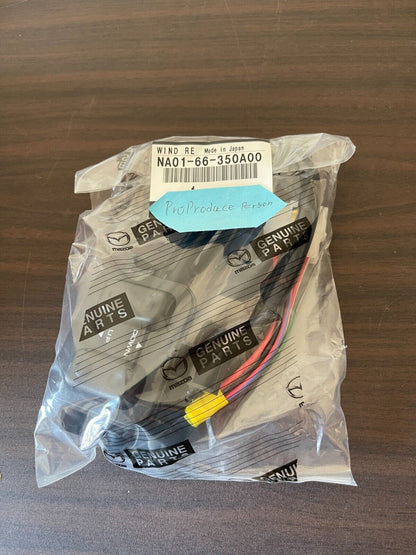 GENUINE MAZDA CENTER POWER WINDOW SWITCH MIATA MX5 90-97 NA01-66-350A-00