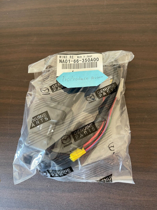 GENUINE MAZDA CENTER POWER WINDOW SWITCH MIATA MX5 90-97 NA01-66-350A-00