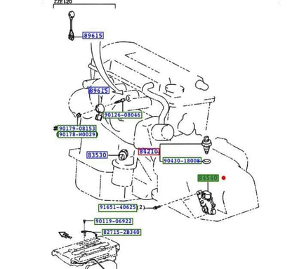 Genuine Toyota Neutral Safety Switch For Lexus Scion Toyota Avalon Camry Corolla