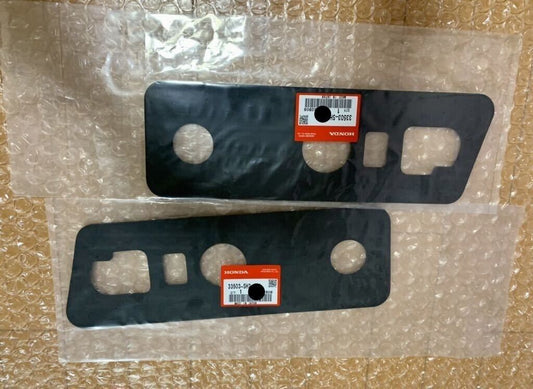 GENUINE HONDA CRX EF8 SIR Side Taillight Gasket Right & Left 33503-SH2-A01