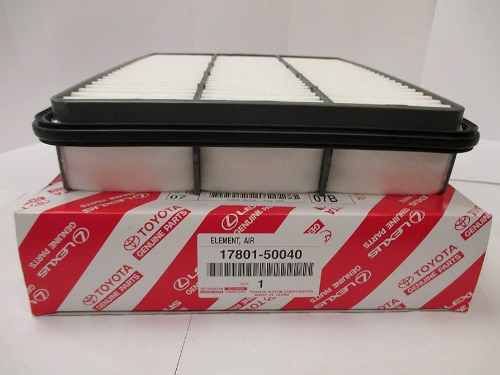 Toyota OEM DENSO 143-3045 Air Filter for CA8918 A35305 42479 42476 17801-50040